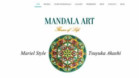What Floweroflife-mandala.com website looked like in 2020 (3 years ago)