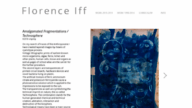 What Florence-iff.ch website looked like in 2020 (3 years ago)