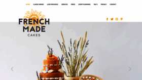 What Frenchmade.co.uk website looked like in 2020 (3 years ago)