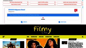 What Filmyone.com website looked like in 2020 (3 years ago)