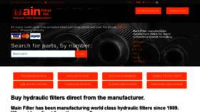 What Filters.org website looked like in 2020 (3 years ago)