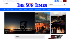 What Fairfieldsuntimes.com website looked like in 2020 (3 years ago)