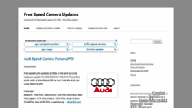 What Free-speed-cam-updates.web2diz.net website looked like in 2020 (3 years ago)