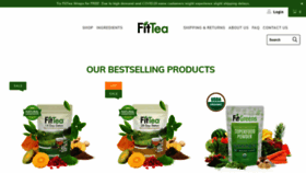 What Fittea.com website looked like in 2020 (3 years ago)