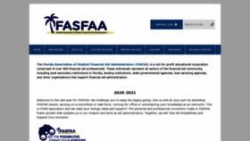 What Fasfaa.org website looked like in 2020 (3 years ago)