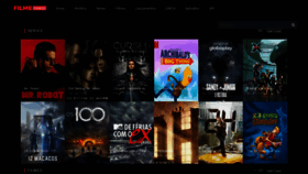 What Filmezandobrasil.com website looked like in 2020 (3 years ago)