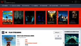 What Filmstreamingita.video website looked like in 2020 (3 years ago)