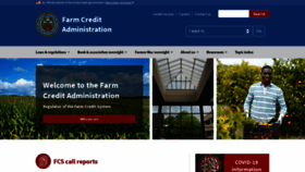 What Fca.gov website looked like in 2020 (4 years ago)