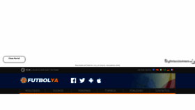 What Futbolya.com website looked like in 2020 (3 years ago)