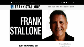 What Frankstallone.com website looked like in 2020 (3 years ago)