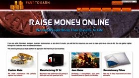 What Fast2earn.com website looked like in 2020 (3 years ago)