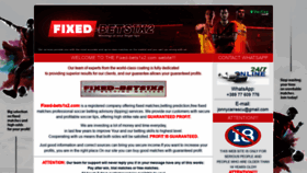 What Fixed-bets1x2.com website looked like in 2020 (3 years ago)