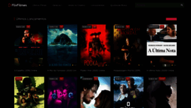 What Flixfilmes.org website looked like in 2020 (3 years ago)