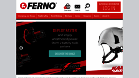 What Ferno.com.au website looked like in 2020 (3 years ago)