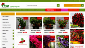 What Floraekspres.rs website looked like in 2020 (3 years ago)