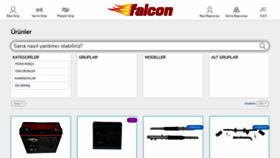 What Falconbayi.com website looked like in 2020 (3 years ago)