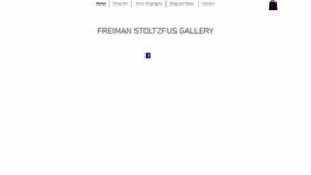 What Freimanstoltzfus.com website looked like in 2020 (3 years ago)