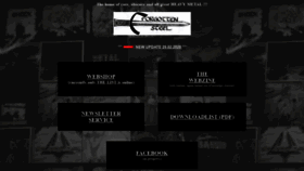 What Forgottensteel.de website looked like in 2020 (5 years ago)