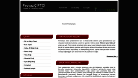 What Feyyazciftci.com.tr website looked like in 2020 (3 years ago)