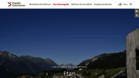What Ftan.ch website looked like in 2020 (3 years ago)