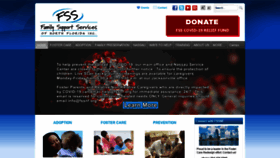 What Fssjax.org website looked like in 2020 (3 years ago)