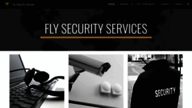 What Flysecurity.com.au website looked like in 2020 (3 years ago)