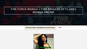 What Fireforcemangaonline.com website looked like in 2020 (3 years ago)