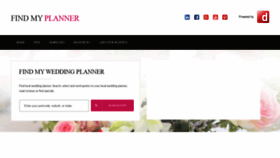 What Findmyplanner.net.au website looked like in 2020 (3 years ago)