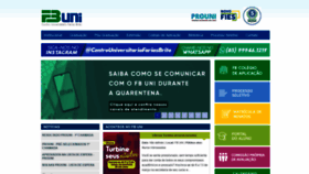 What Ffb.edu.br website looked like in 2020 (3 years ago)