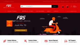 What Fdspak.com website looked like in 2020 (3 years ago)
