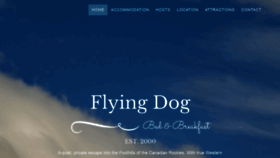 What Flyingdogbb.com website looked like in 2020 (3 years ago)