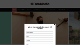 What Feriapurodiseno.com.ar website looked like in 2020 (3 years ago)