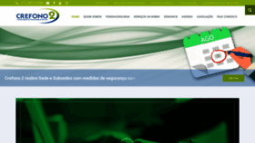 What Fonosp.org.br website looked like in 2020 (3 years ago)