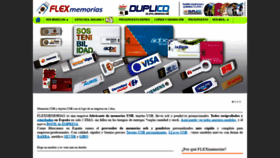 What Flexmemorias.es website looked like in 2020 (3 years ago)