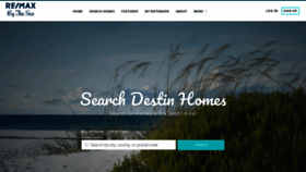 What Finddestinhomes.com website looked like in 2020 (3 years ago)