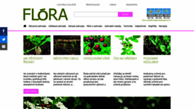What Floranazahrade.cz website looked like in 2020 (3 years ago)