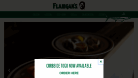 What Flanigans.net website looked like in 2020 (3 years ago)