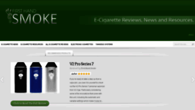 What Firsthandsmoke.com website looked like in 2020 (3 years ago)