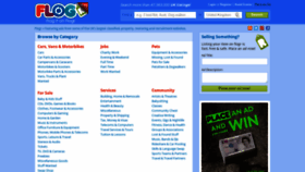 What Flogr.co.uk website looked like in 2020 (3 years ago)