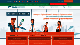 What Flight-refund.eu website looked like in 2020 (3 years ago)