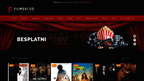 What Filmovi.eu website looked like in 2020 (3 years ago)