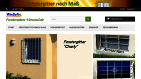 What Fenstergitter-versand.de website looked like in 2020 (3 years ago)