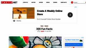What Funnyplace.org website looked like in 2020 (3 years ago)