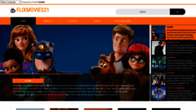 What Flixmovies21.net website looked like in 2020 (3 years ago)