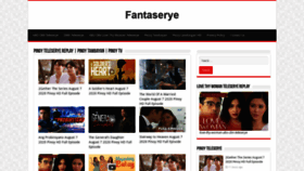 What Fantaserye.su website looked like in 2020 (3 years ago)