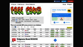 What Free-proxy.cz website looked like in 2020 (3 years ago)