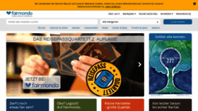 What Fairmondo.de website looked like in 2020 (3 years ago)