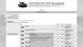 What Foroevoque.com website looked like in 2020 (3 years ago)