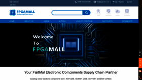 What Fpgamall.com website looked like in 2020 (3 years ago)