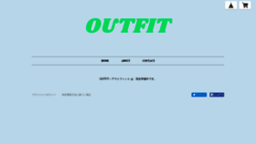 What Fashionstore.jp website looked like in 2020 (3 years ago)